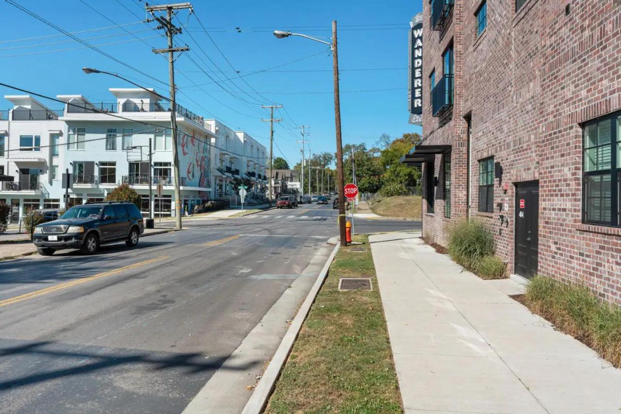 Modern Nashville Condo 5 Beds -3 Miles To Downtown Екстер'єр фото