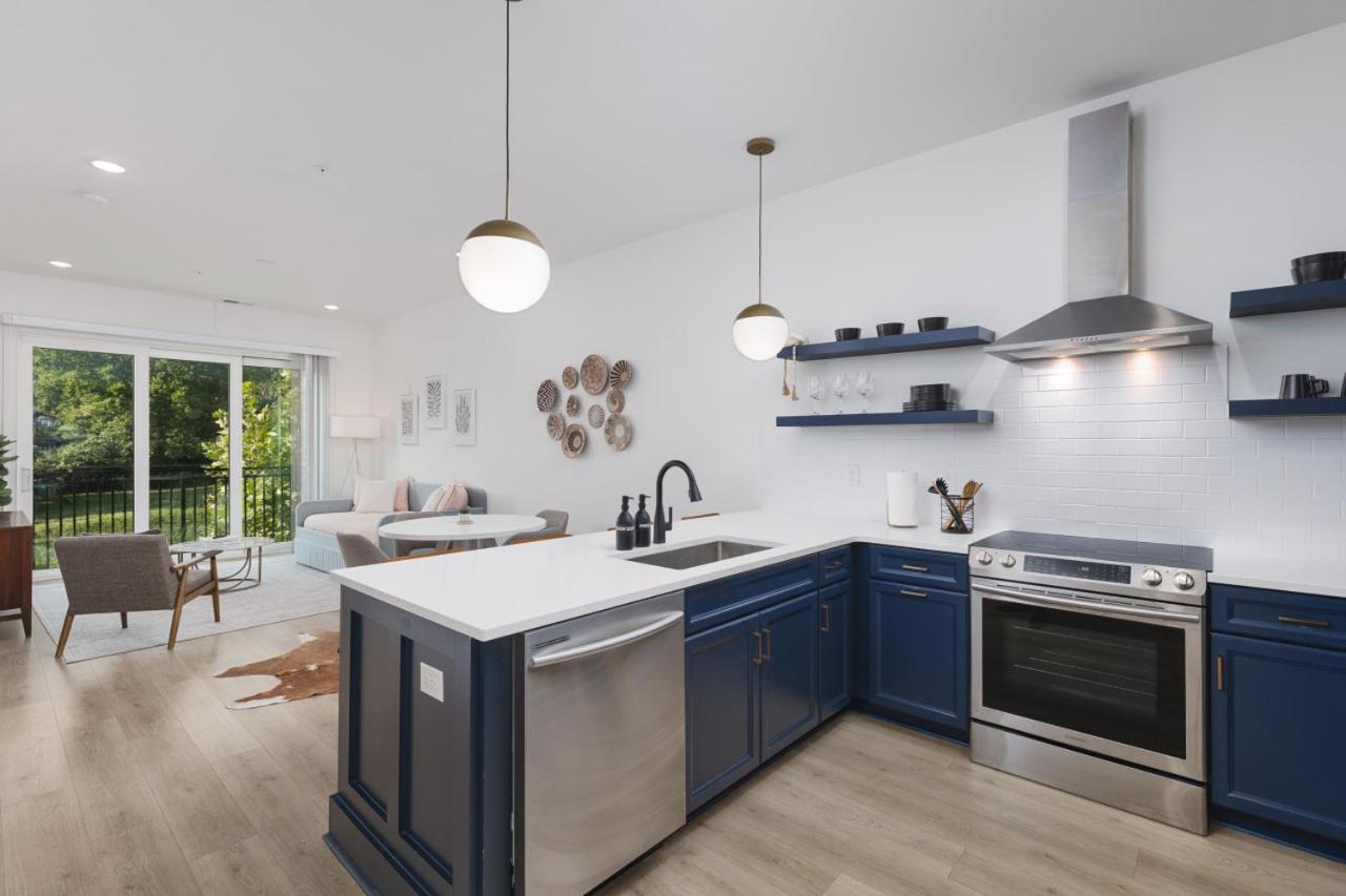 Modern Nashville Condo 5 Beds -3 Miles To Downtown Екстер'єр фото