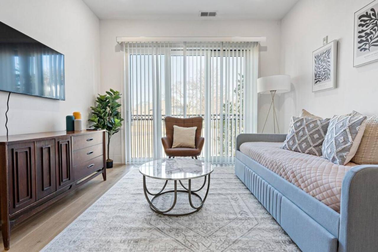 Modern Nashville Condo 5 Beds -3 Miles To Downtown Екстер'єр фото