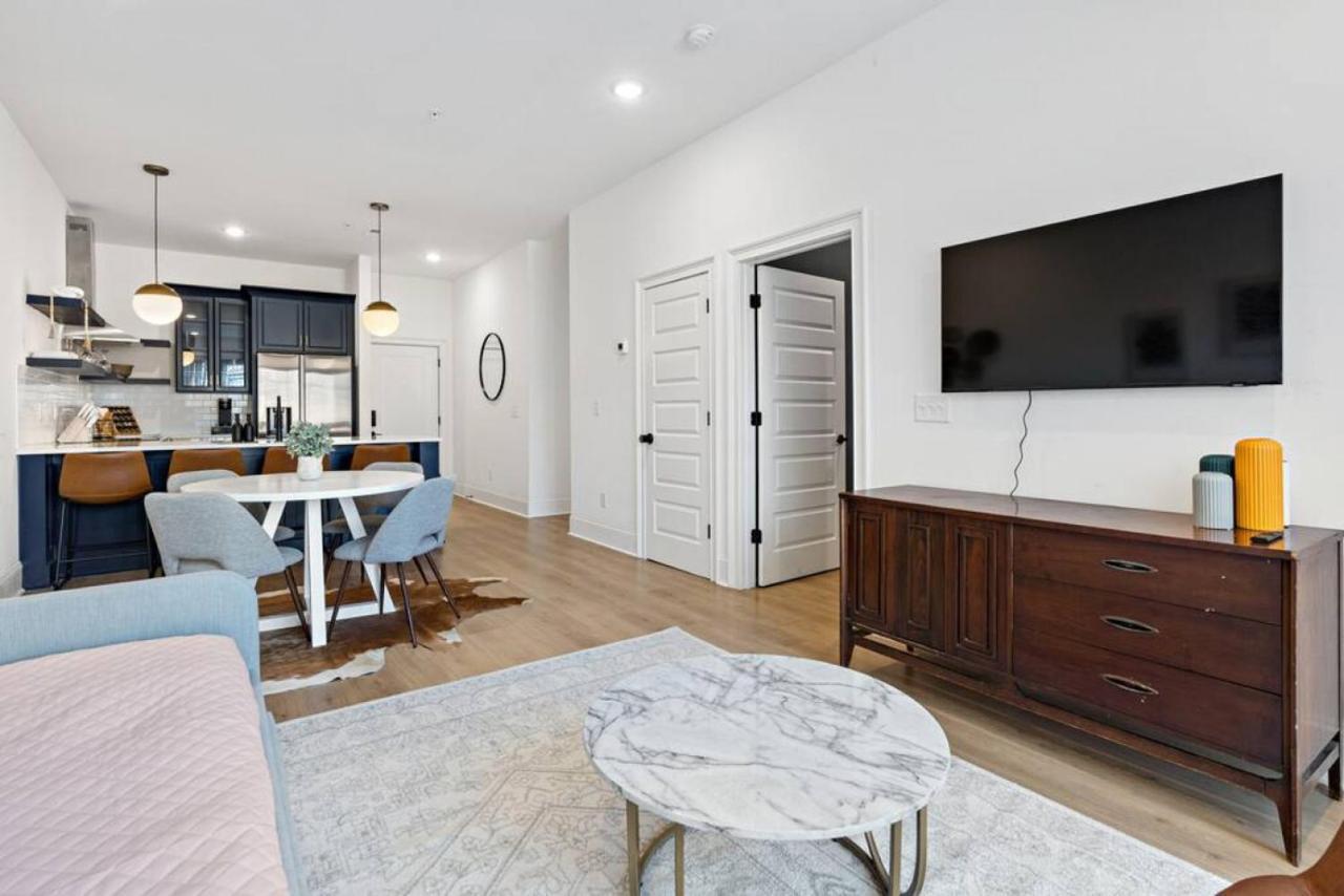 Modern Nashville Condo 5 Beds -3 Miles To Downtown Екстер'єр фото