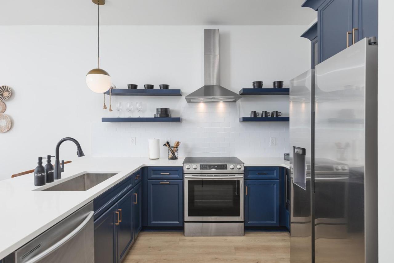 Modern Nashville Condo 5 Beds -3 Miles To Downtown Екстер'єр фото