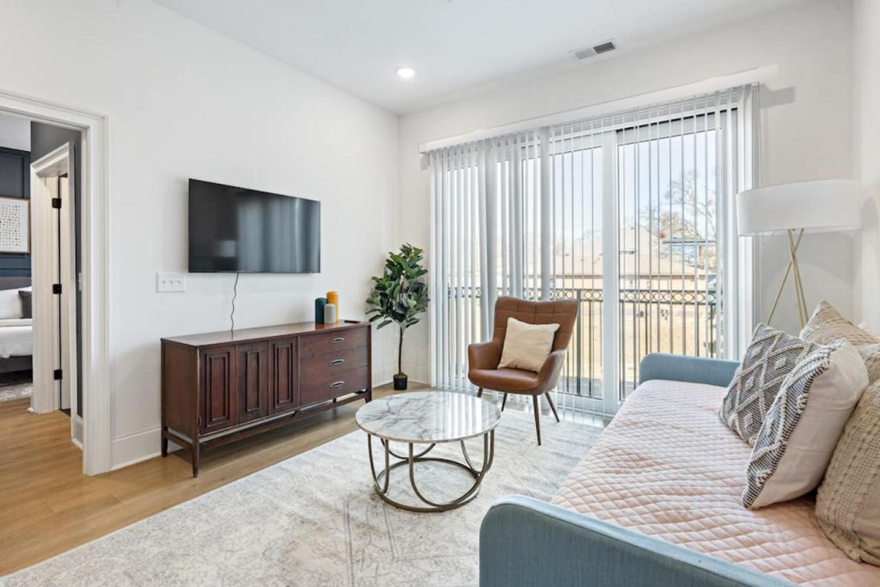 Modern Nashville Condo 5 Beds -3 Miles To Downtown Екстер'єр фото