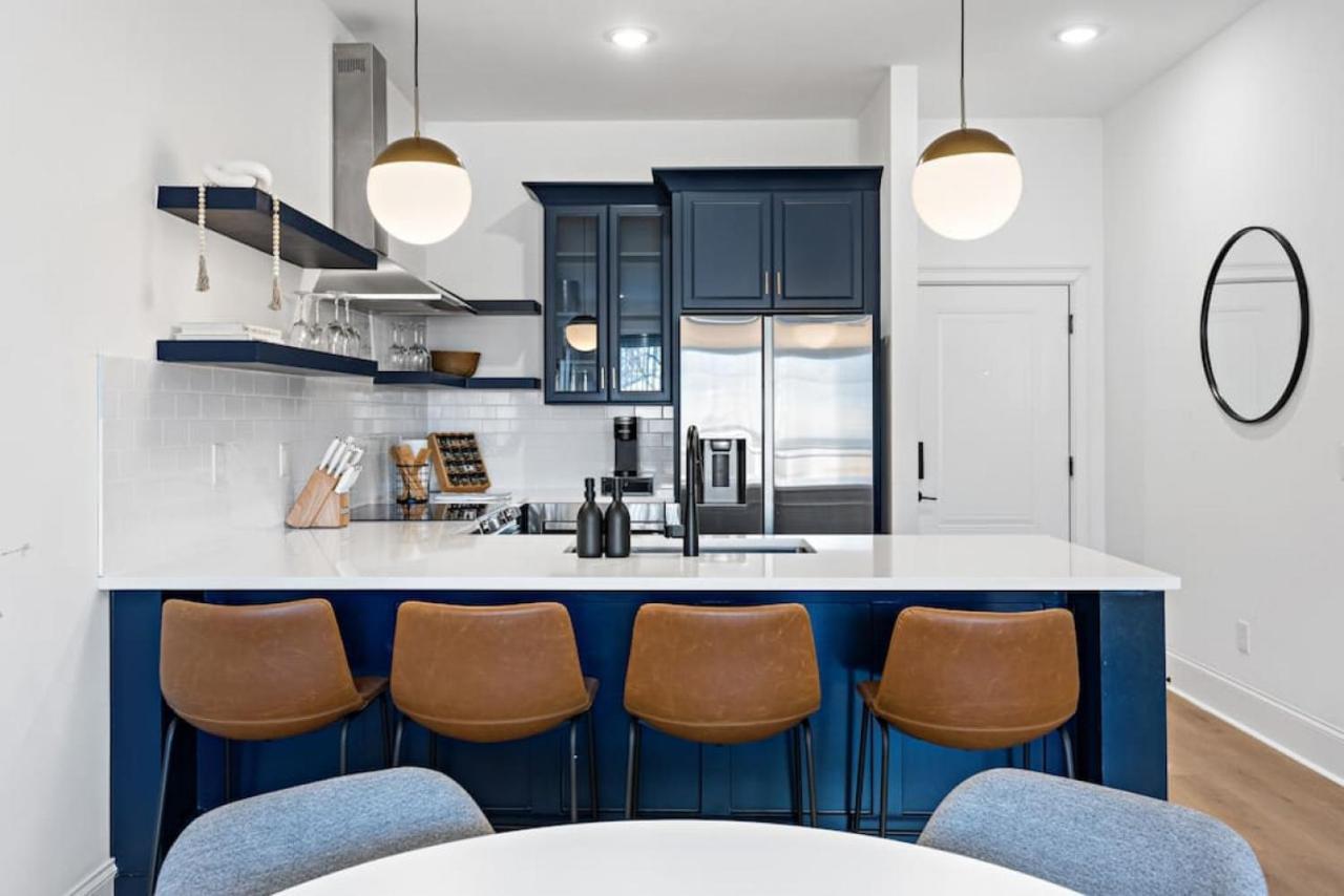 Modern Nashville Condo 5 Beds -3 Miles To Downtown Екстер'єр фото