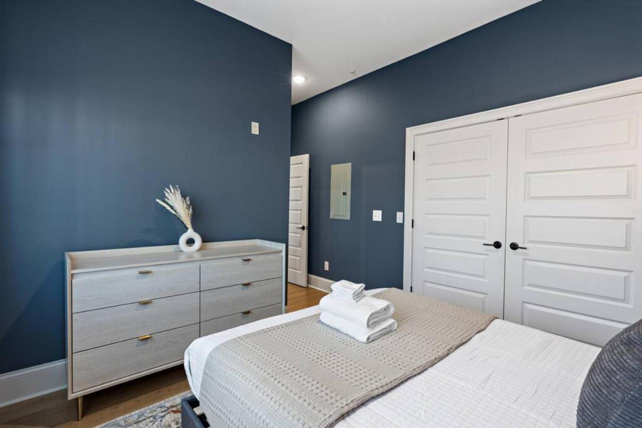 Modern Nashville Condo 5 Beds -3 Miles To Downtown Екстер'єр фото
