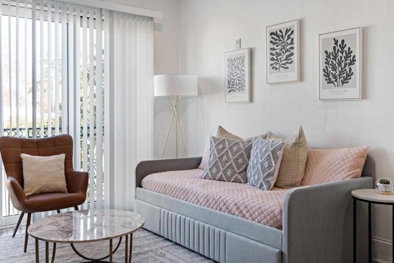 Modern Nashville Condo 5 Beds -3 Miles To Downtown Екстер'єр фото