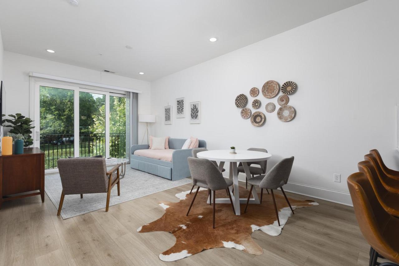 Modern Nashville Condo 5 Beds -3 Miles To Downtown Екстер'єр фото