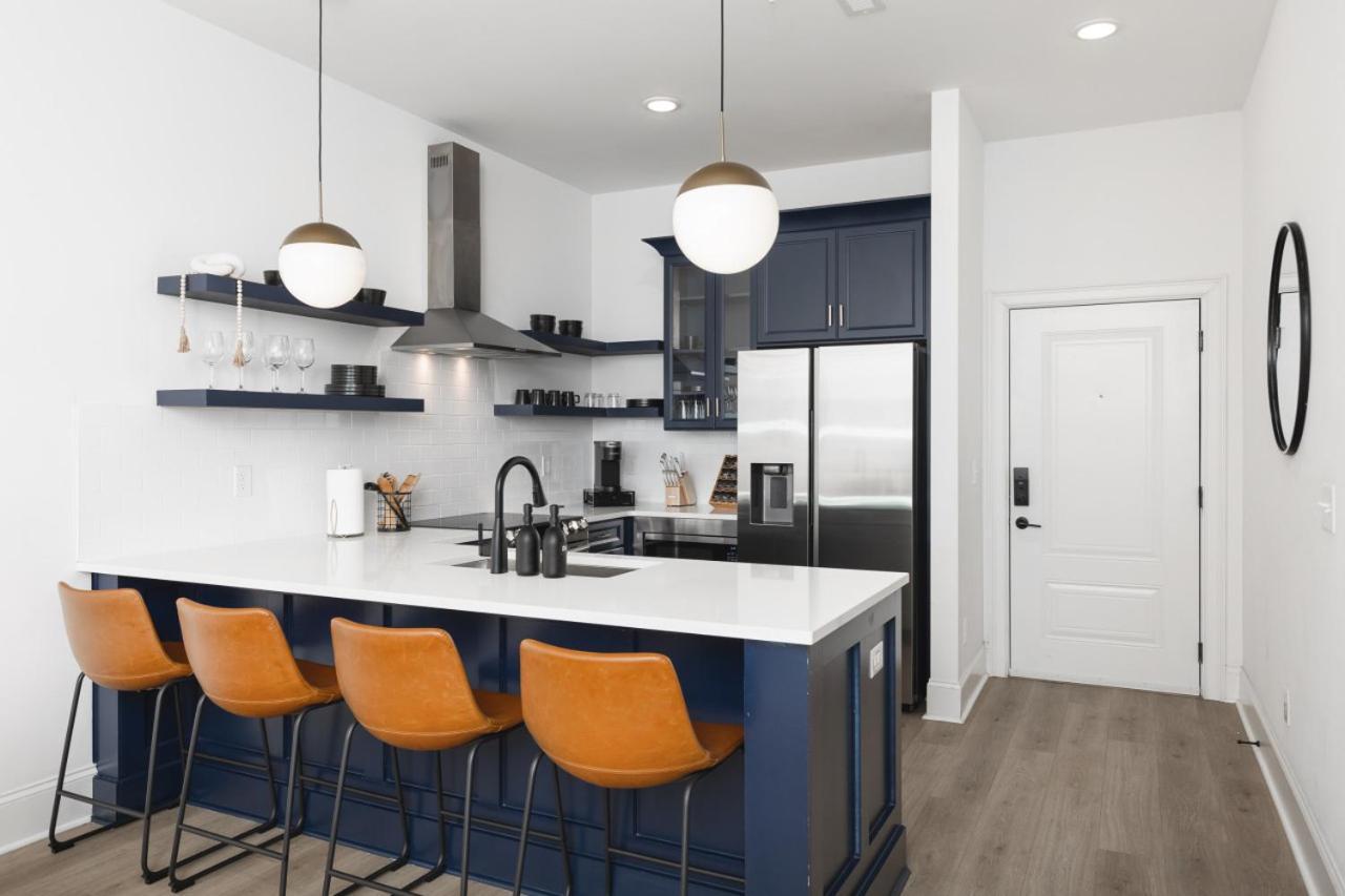 Modern Nashville Condo 5 Beds -3 Miles To Downtown Екстер'єр фото